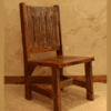 Wasatch Reclaimed Furniture - Black Mountain Dining Chair