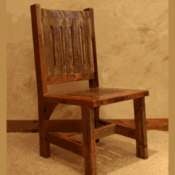 Wasatch Reclaimed Furniture - Black Mountain Dining Chair