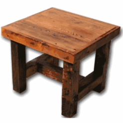 Wasatch Reclaimed Furniture - Black Mountain End Table