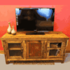 Wasatch Reclaimed Furniture - Black Mountain Entertainment Center