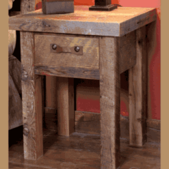 Wasatch Reclaimed Furniture - Black Mountain Nightstand - 1 Drawer