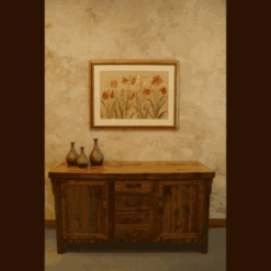 Wasatch Reclaimed Furniture - Black Mountain Side Board Buffet
