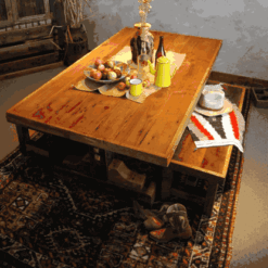 Wasatch Reclaimed Furniture - Black Mountain Table