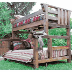 Wasatch Reclaimed Furniture - Riverwood Bunk Bed