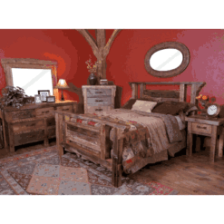 Wasatch Reclaimed Furniture - Riverwoods Bedroom Set