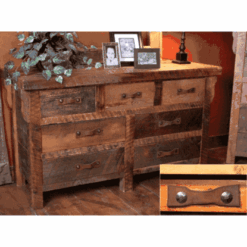 Wasatch reclaimed furniture riverwoods bedroom set 118