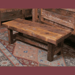 Wasatch Reclaimed Furniture - Riverwoods Bench