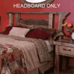 Wasatch Reclaimed Furniture - Riverwoods Headboard