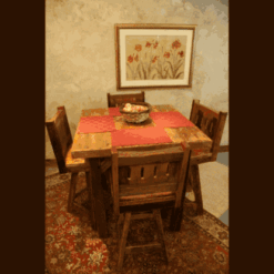 Wasatch Reclaimed Furniture - Riverwoods Pub Table