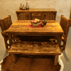 Wasatch reclaimed furniture riverwoods table 32