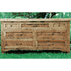 Wasatch Reclaimed Furniture - Santaquin Dresser 7-Drawer