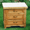 Wasatch Reclaimed Furniture - Santaquin Nightstand 3-Drawer
