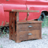 Wasatch Reclaimed Furniture - Saratoga Nightstand