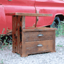 Wasatch Reclaimed Furniture - Saratoga Nightstand
