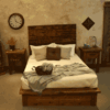 Wasatch Reclaimed Furniture - Saratoga Platform Bed