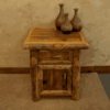 Wasatch Reclaimed Furniture - Yukon Aspen Log & Nightstand