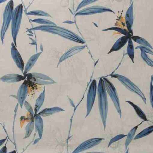 Tropical nights fabric