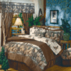 Whitetail Dreams Curtain Panel Set By Kimlor