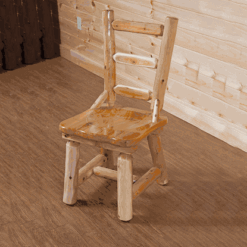 Wildwood rustics cedar log dining table 49