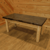 Wildwood Rustics Mountain Collection White Cedar Log Coffee Table