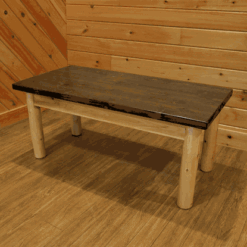 Wildwood Rustics Mountain Collection White Cedar Log Coffee Table