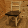 Wildwood Rustics Mountain Collection White Cedar Log Dining Chair
