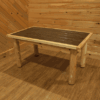 Wildwood Rustics Mountain Collection White Cedar Log Dining Table