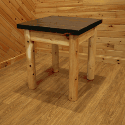 Wildwood Rustics Mountain Collection White Cedar Log Nightstand