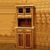 Wildwood Rustics Red Cedar 2-Door Log Buffet And Hutch