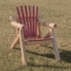 Wildwood Rustics Red Cedar Log Adirondack Chair