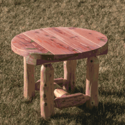 Wildwood rustics red cedar log adirondack chair 46