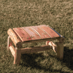 Wildwood rustics red cedar log adirondack chair 49