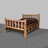 Wildwood Rustics Red Cedar Log Bed