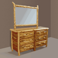 Wildwood rustics red cedar log bedroom set 69