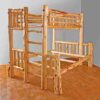 Wildwood Rustics Red Cedar Log Bunk Bed