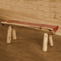 Wildwood rustics red cedar log canopy bedroom set 45