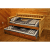 Wildwood Rustics Red Cedar Log Day Bed