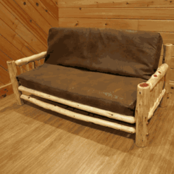 Wildwood Rustics Red Cedar Log Futon