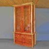 Wildwood Rustics Red Cedar Log Gun Rack
