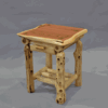 Wildwood Rustics Red Cedar Log Nightstand - 1 Drawer
