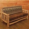 Wildwood Rustics Red Cedar Log Sofa