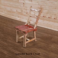 Wildwood rustics red cedar log trestle table 67