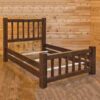 Wildwood Rustics Rough Sawn Pine Bed