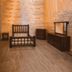 Wildwood Rustics Rough Sawn Pine Bedroom Set
