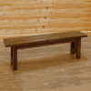 Wildwood Rustics Rough Sawn Pine Bench