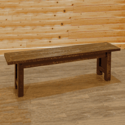 Wildwood Rustics Rough Sawn Pine Bench