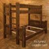 Wildwood Rustics Rough Sawn Pine Bunk Bed