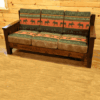 Wildwood Rustics Rough Sawn Pine Couch