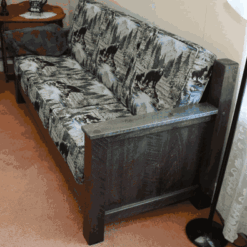 Wildwood rustics rough sawn pine couch 52