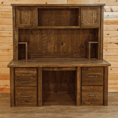 Wildwood rustics rough sawn pine desk 31